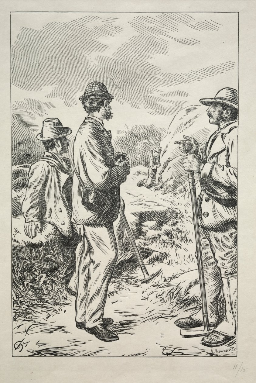 Tři jména od Charles Samuel Keene