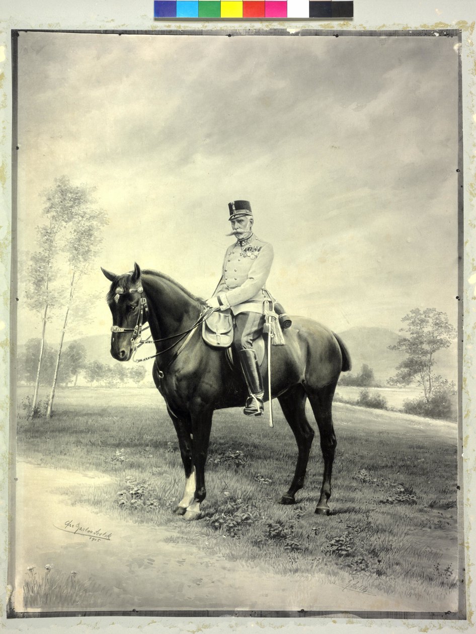 Rakouský arcivévoda Rainer od Charles Scolik