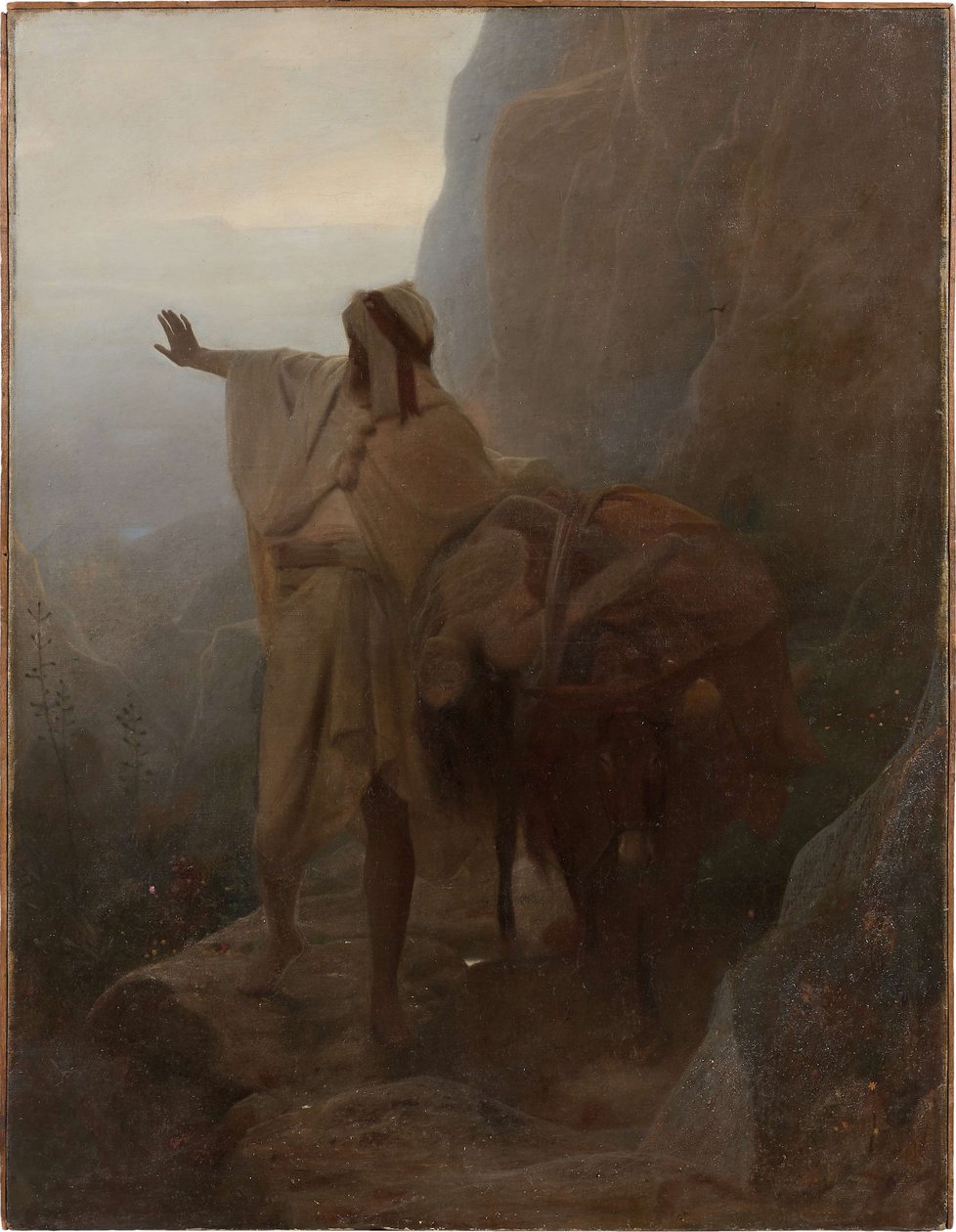Žena levity Efraim. od Charles Sellier
