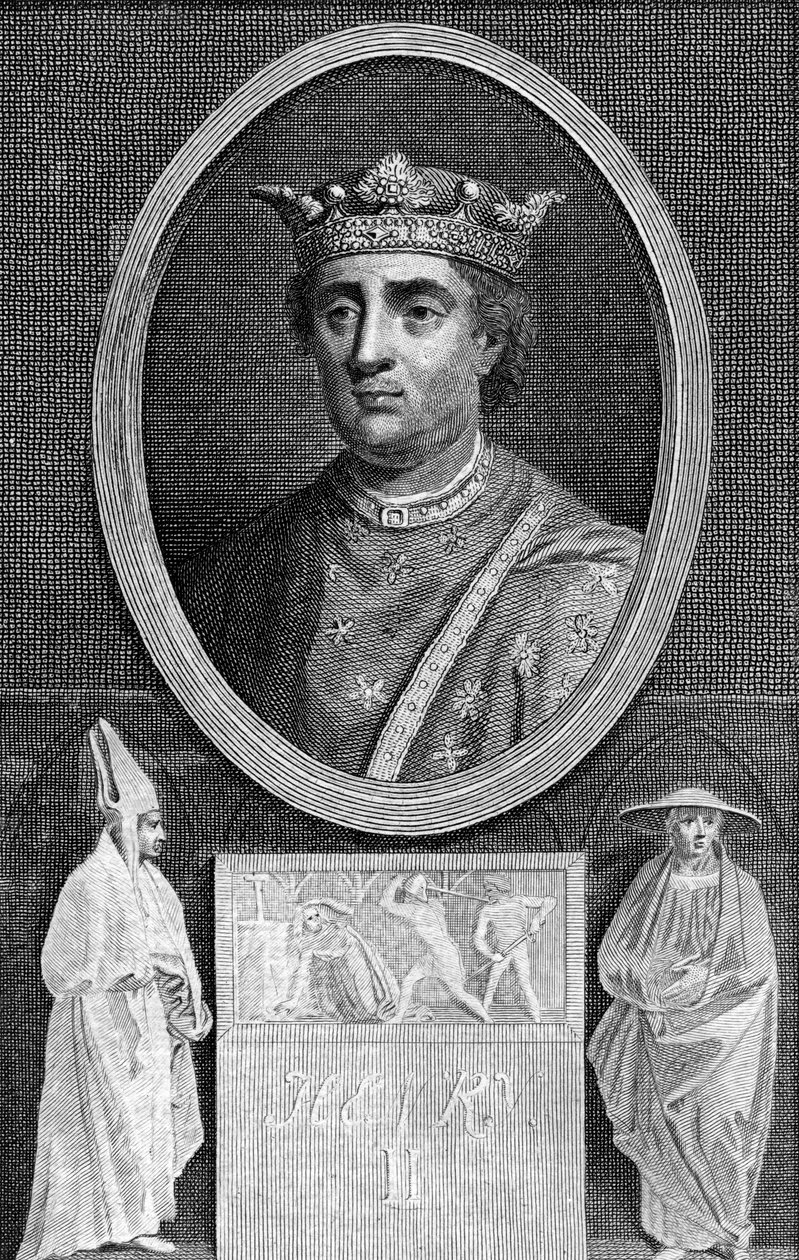 Jindřich II., anglický král, 1788. od Charles Sherwin