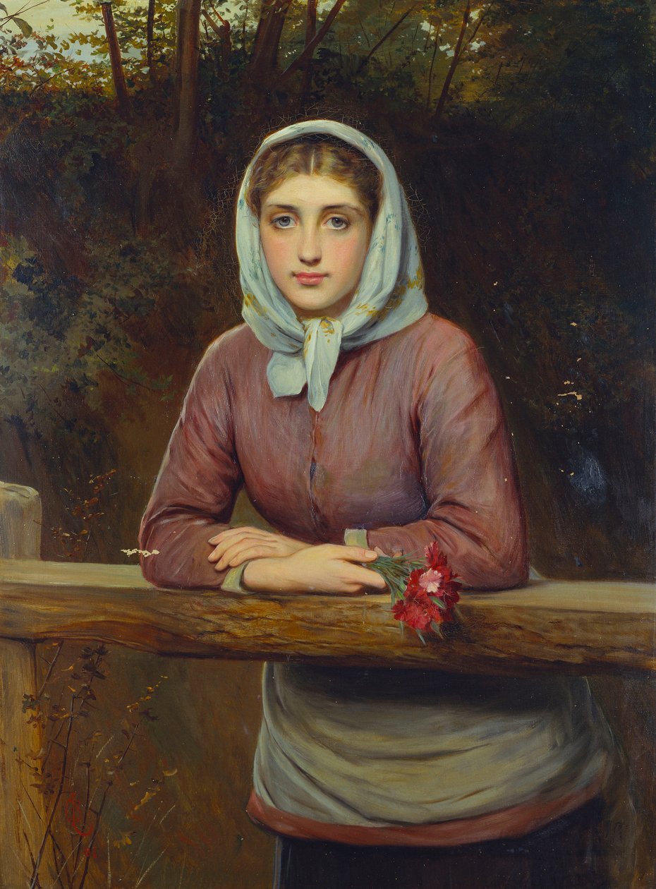 Setkání, 1881 od Charles Sillem Lidderdale