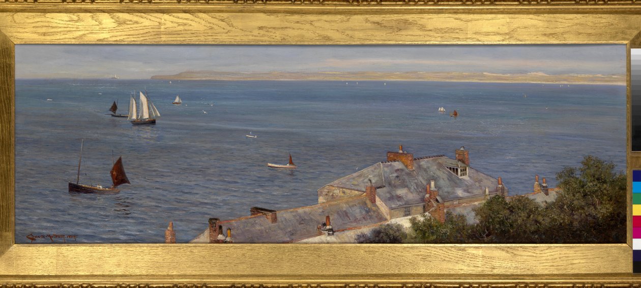 Svatý Ives, 1889 od Charles Sim Mottram