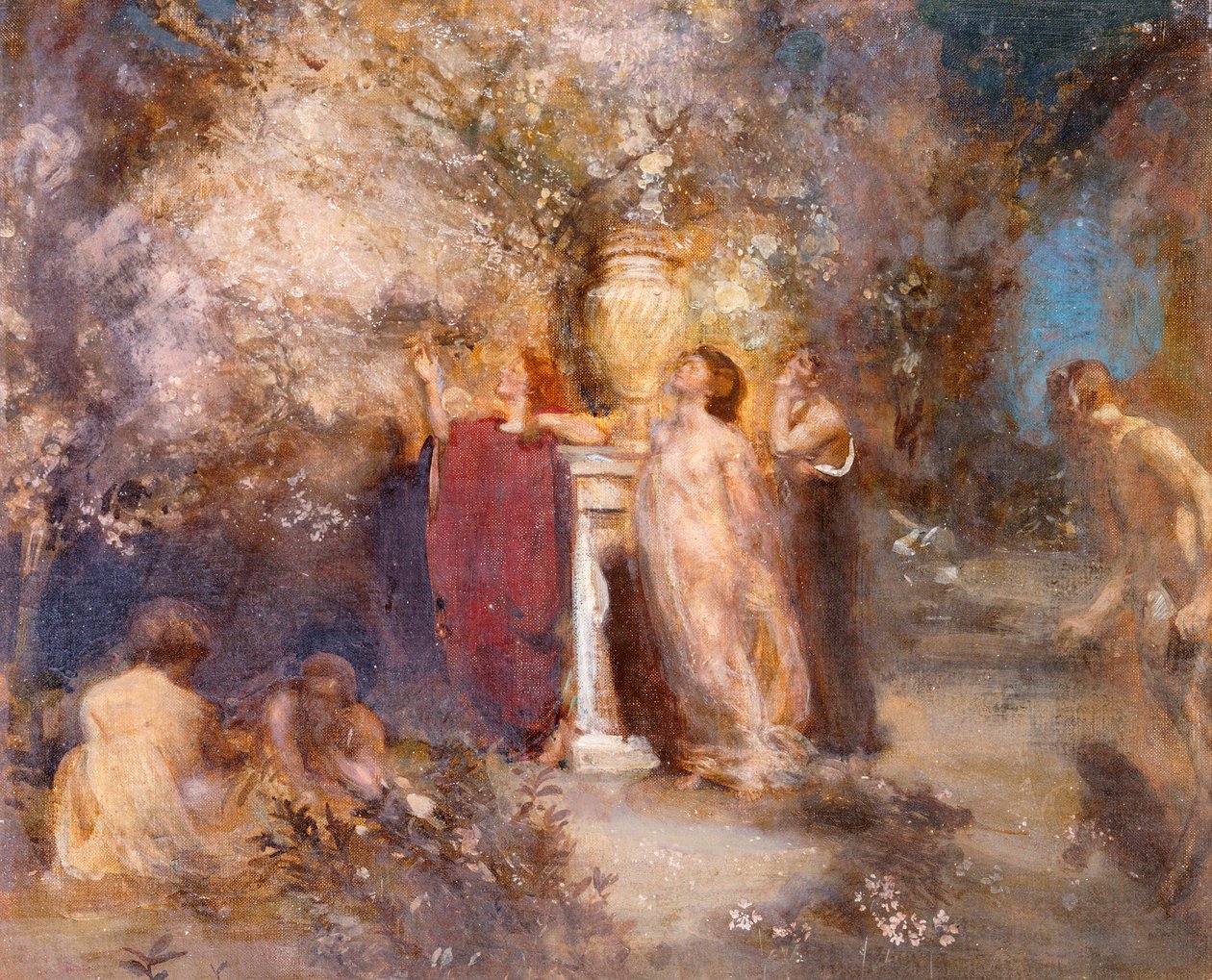 Romantika od Charles Sims