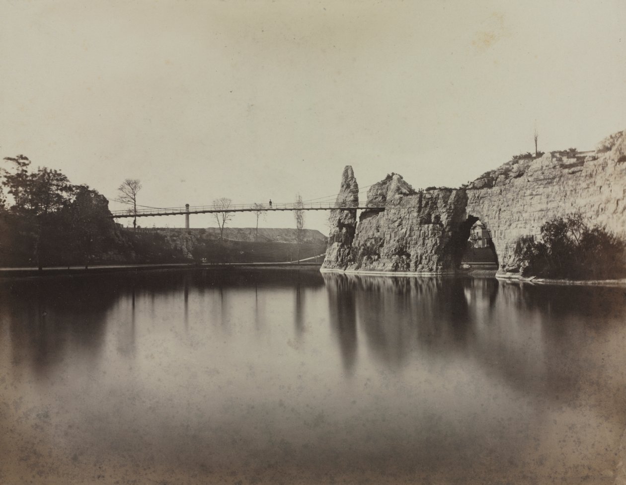 Buttes Chaumont, Paříž od Charles Soulier