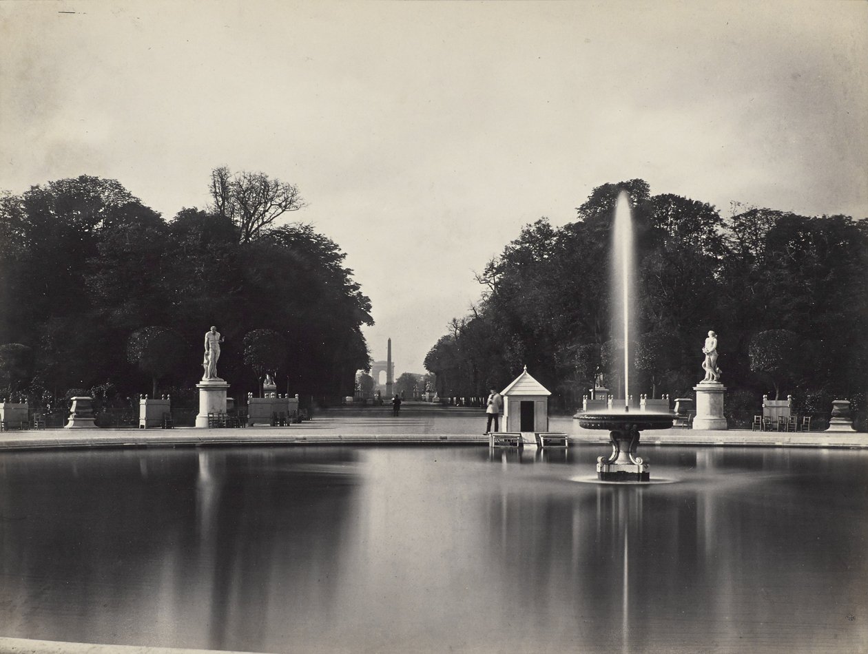 Tuileries Garden, Paříž od Charles Soulier