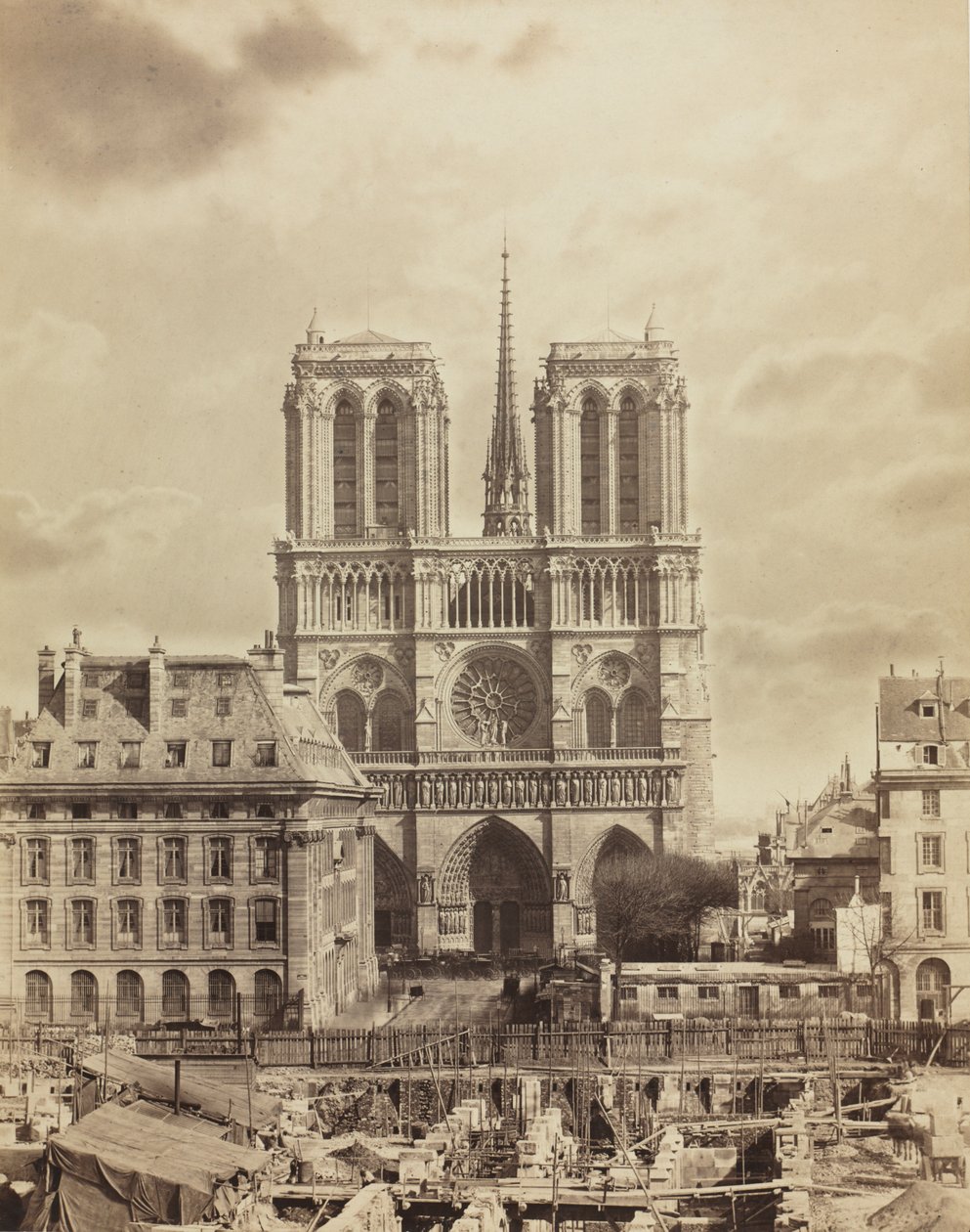 Notre Dame v Paříži od Charles Soulier
