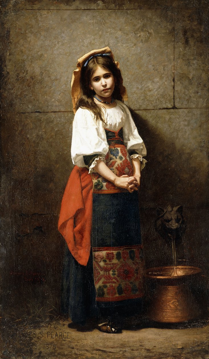 Italský od Charles Sprague Pearce