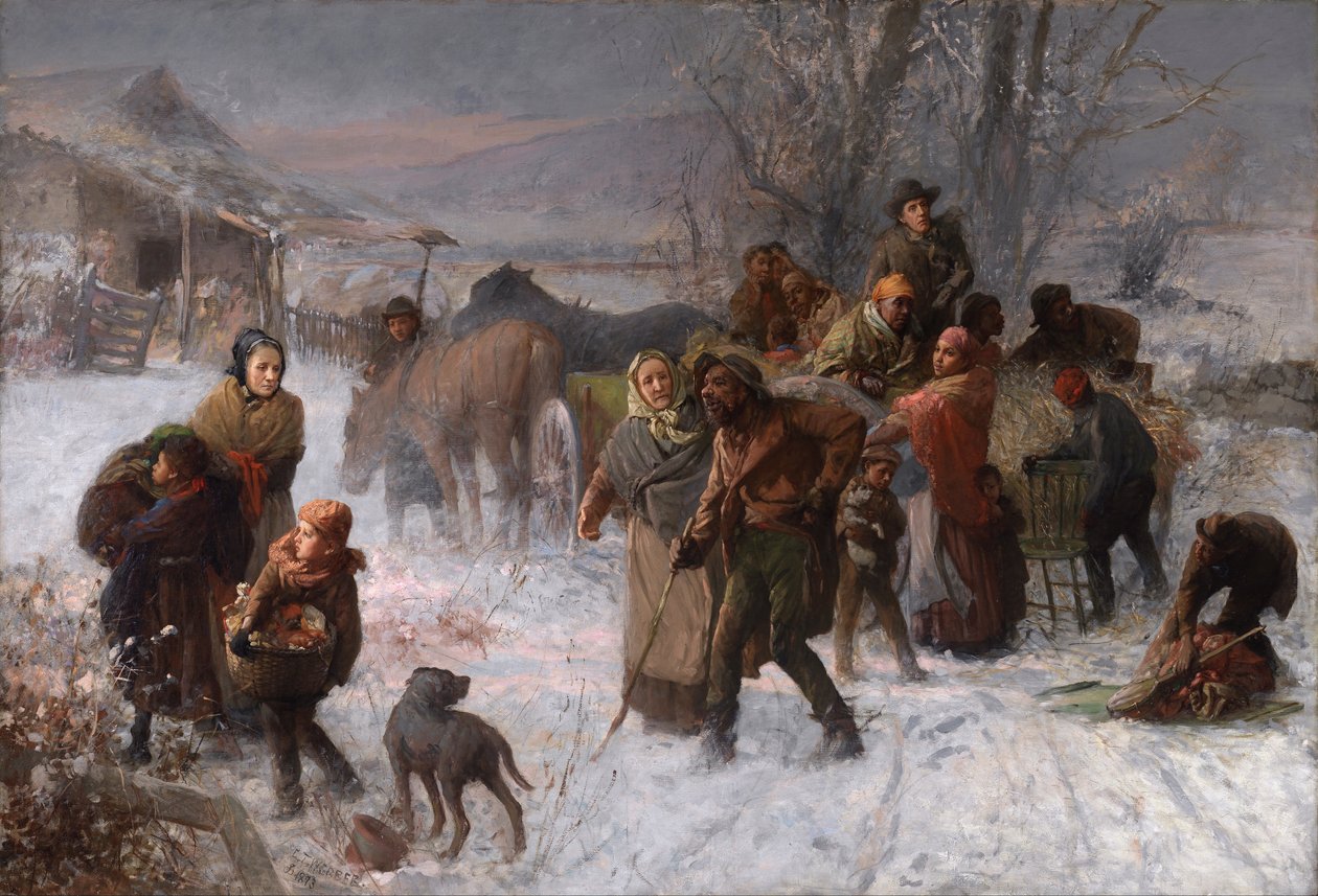 Podzemní železnice od Charles T. Webber