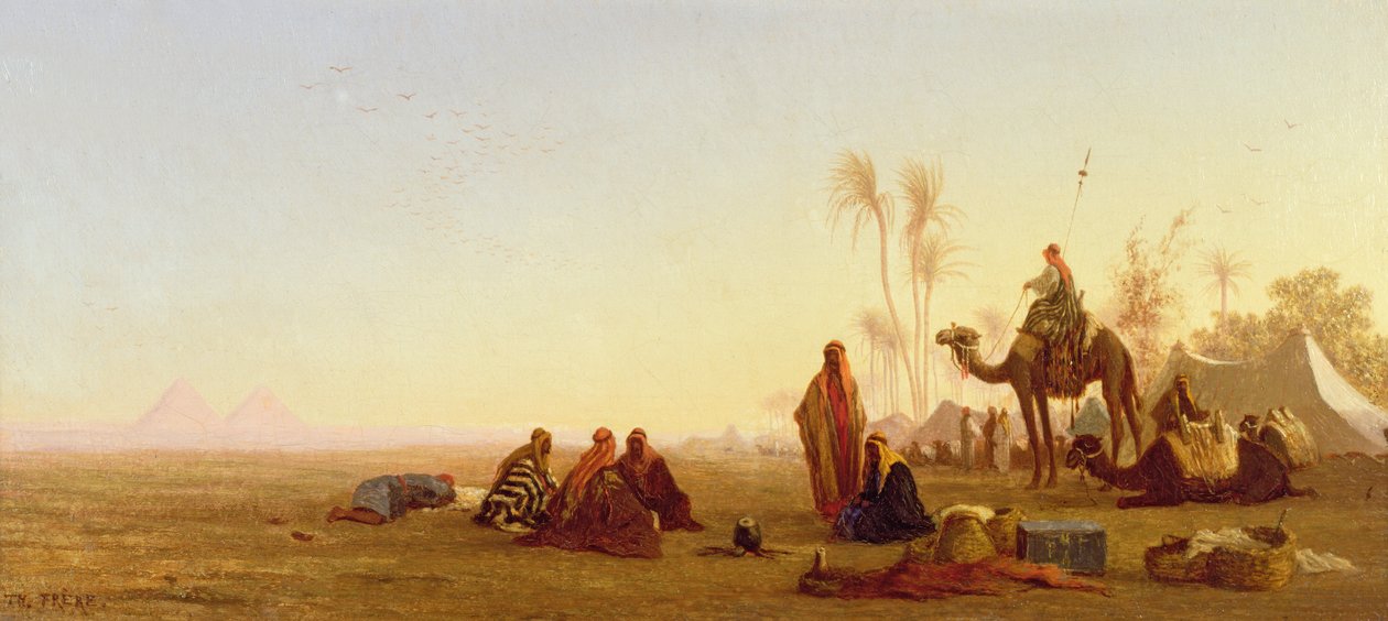 Oáza od Charles Theodore Frere