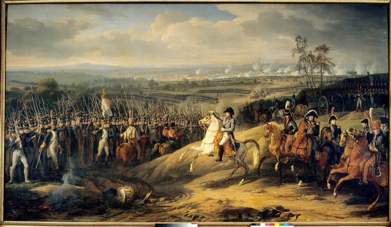 Bitva u Ieny 14. října od Charles Thevenin