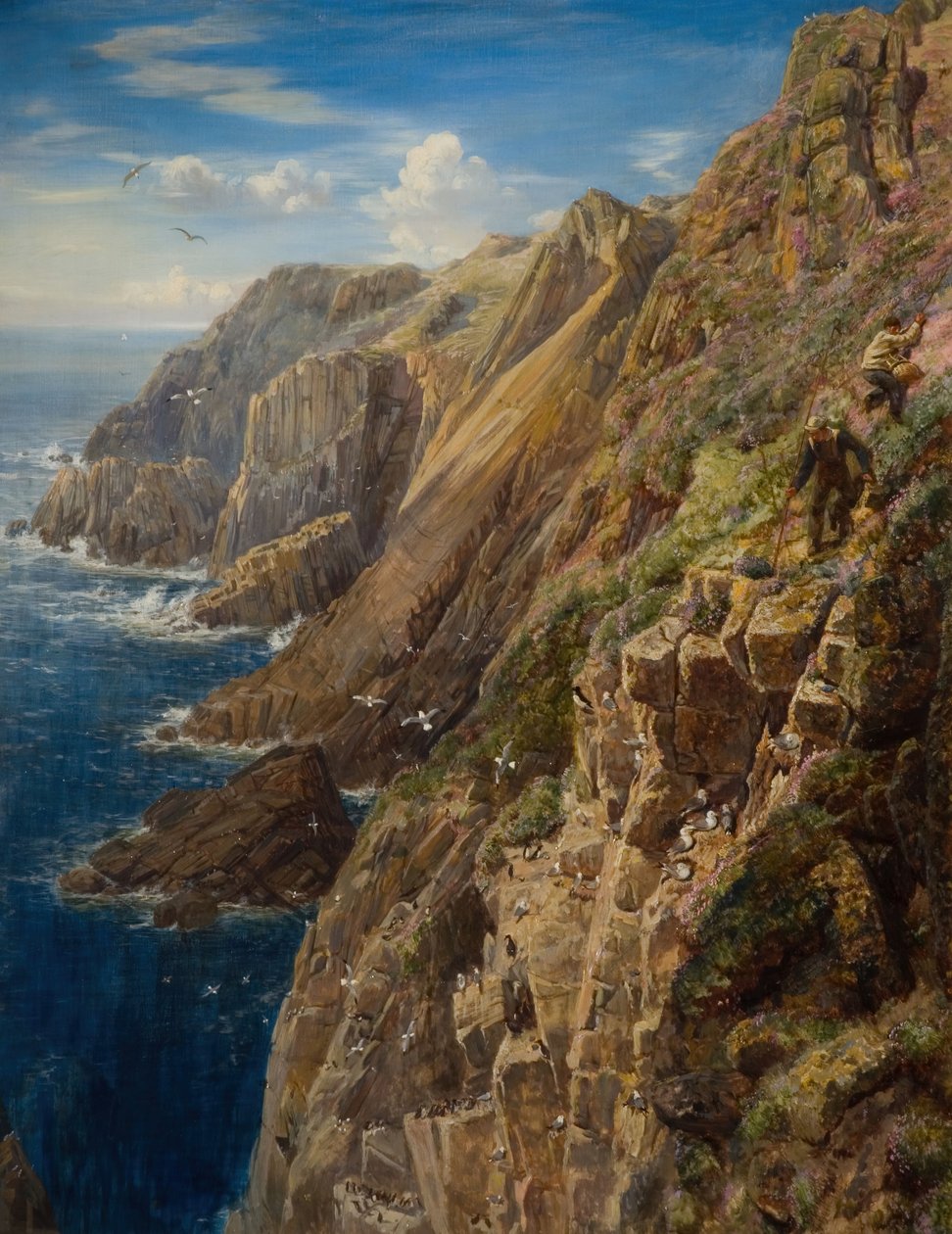 Ostrov Lundy, 1857. od Charles Thomas Burt