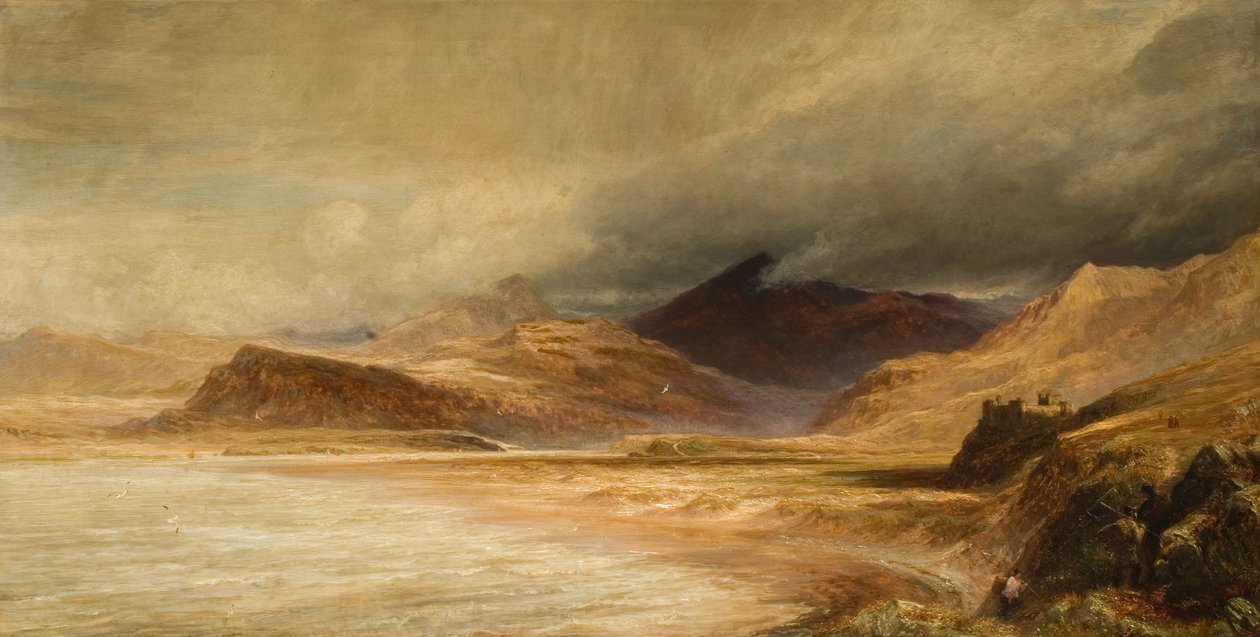 Snowdon z Pernsarnu, 1872. od Charles Thomas Burt