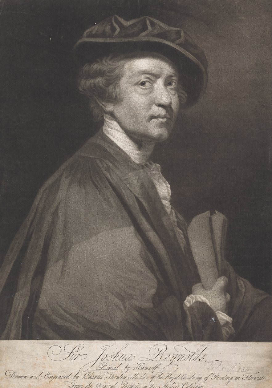 Sir Joshua Reynolds od Charles Townley