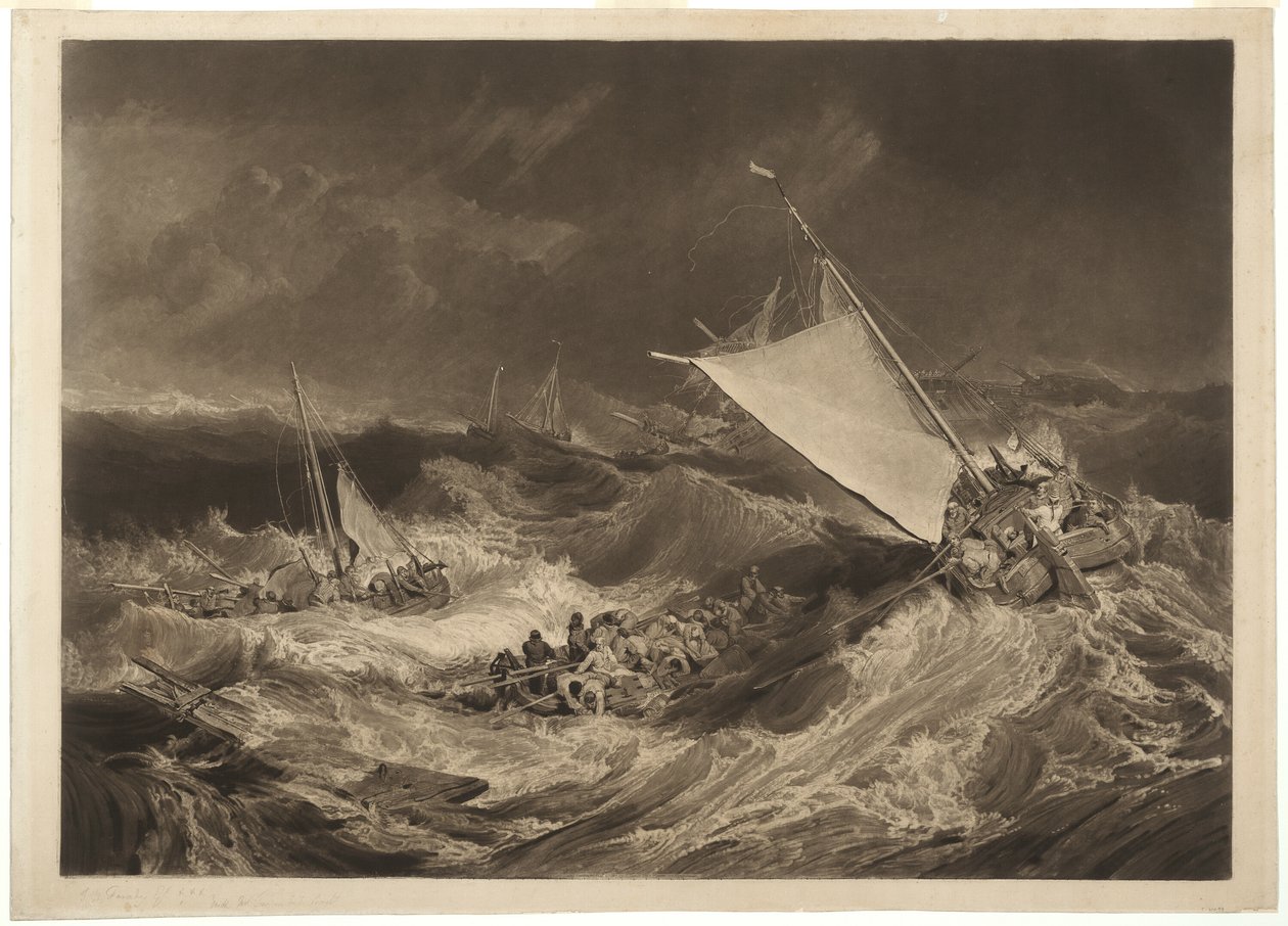 Vrak lodi od Charles Turner