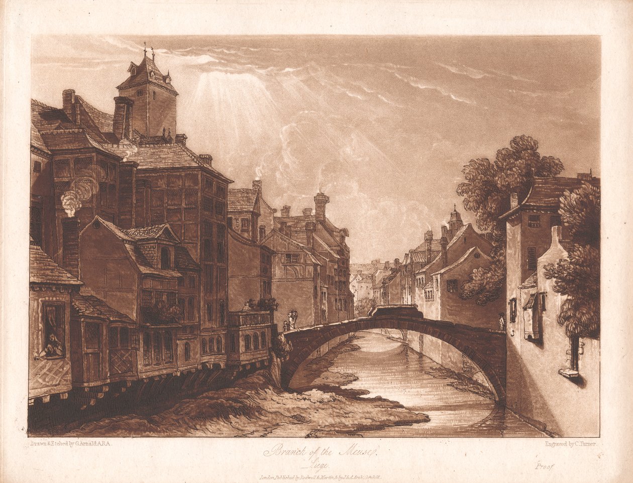 Pobočka Meuse, Lutych od Charles Turner