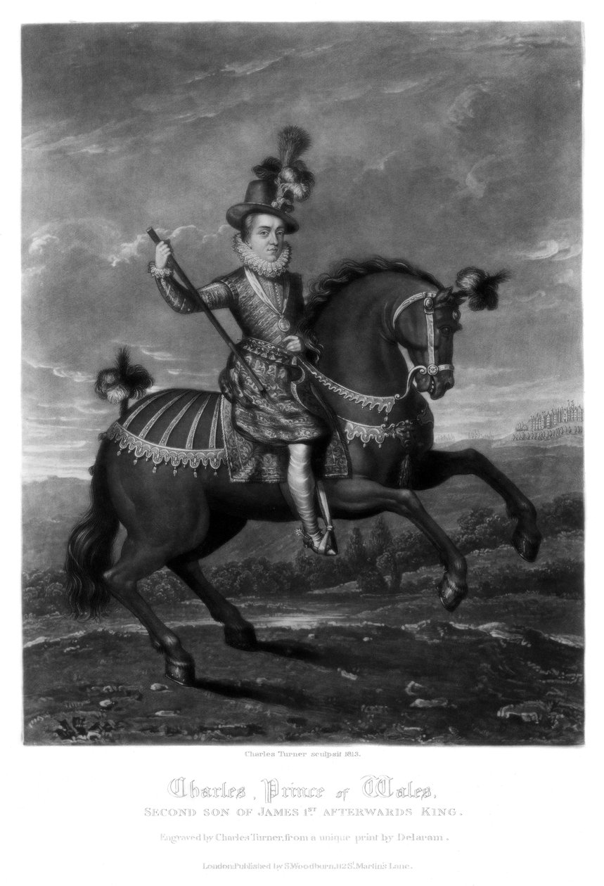 Charles, princ z Walesu, 1816. od Charles Turner