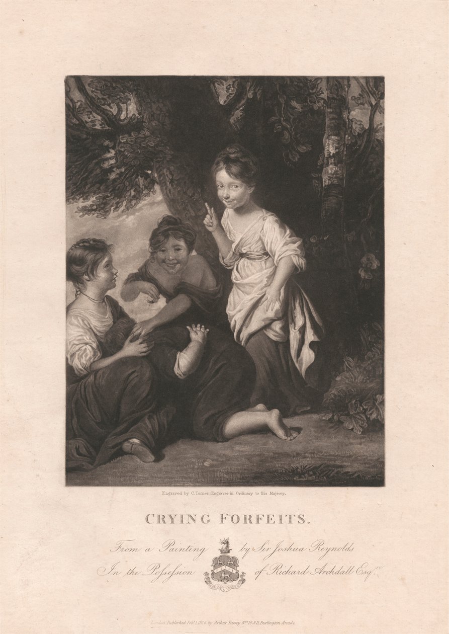 Pláč propadne od Charles Turner