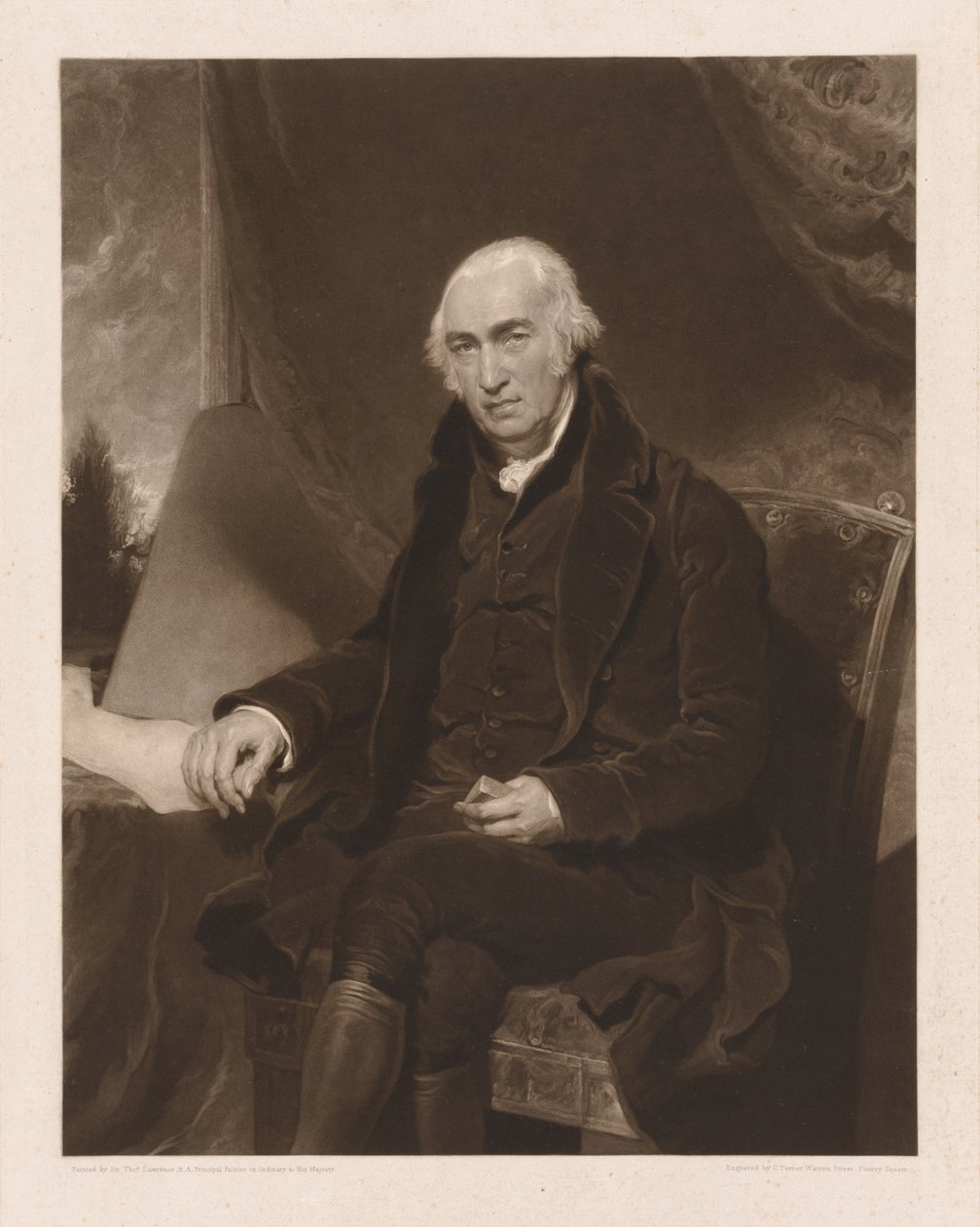 James Watt, 1815. od Charles Turner
