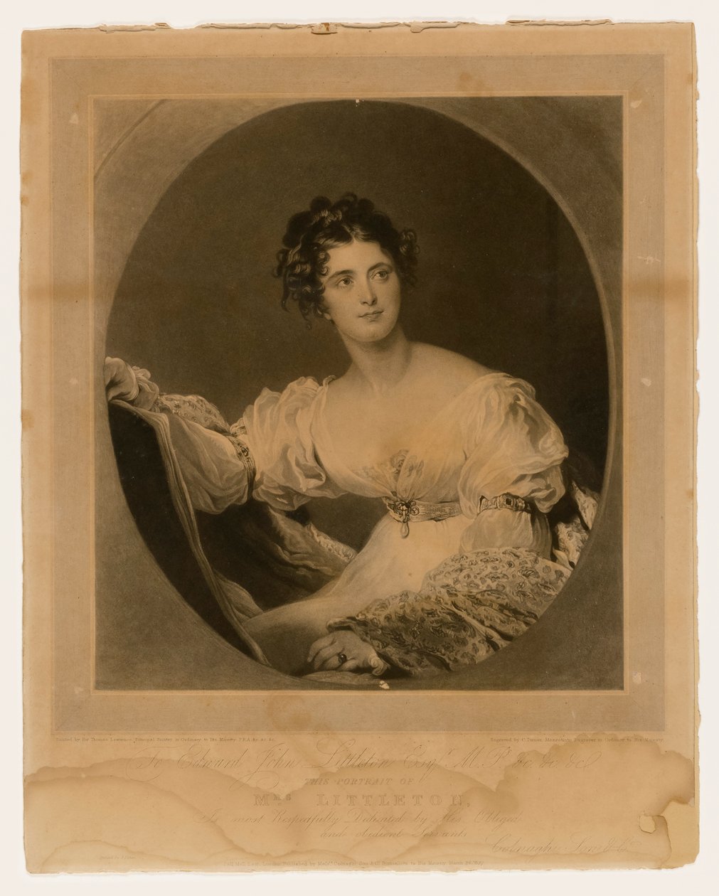 Paní Littletonová od Charles Turner