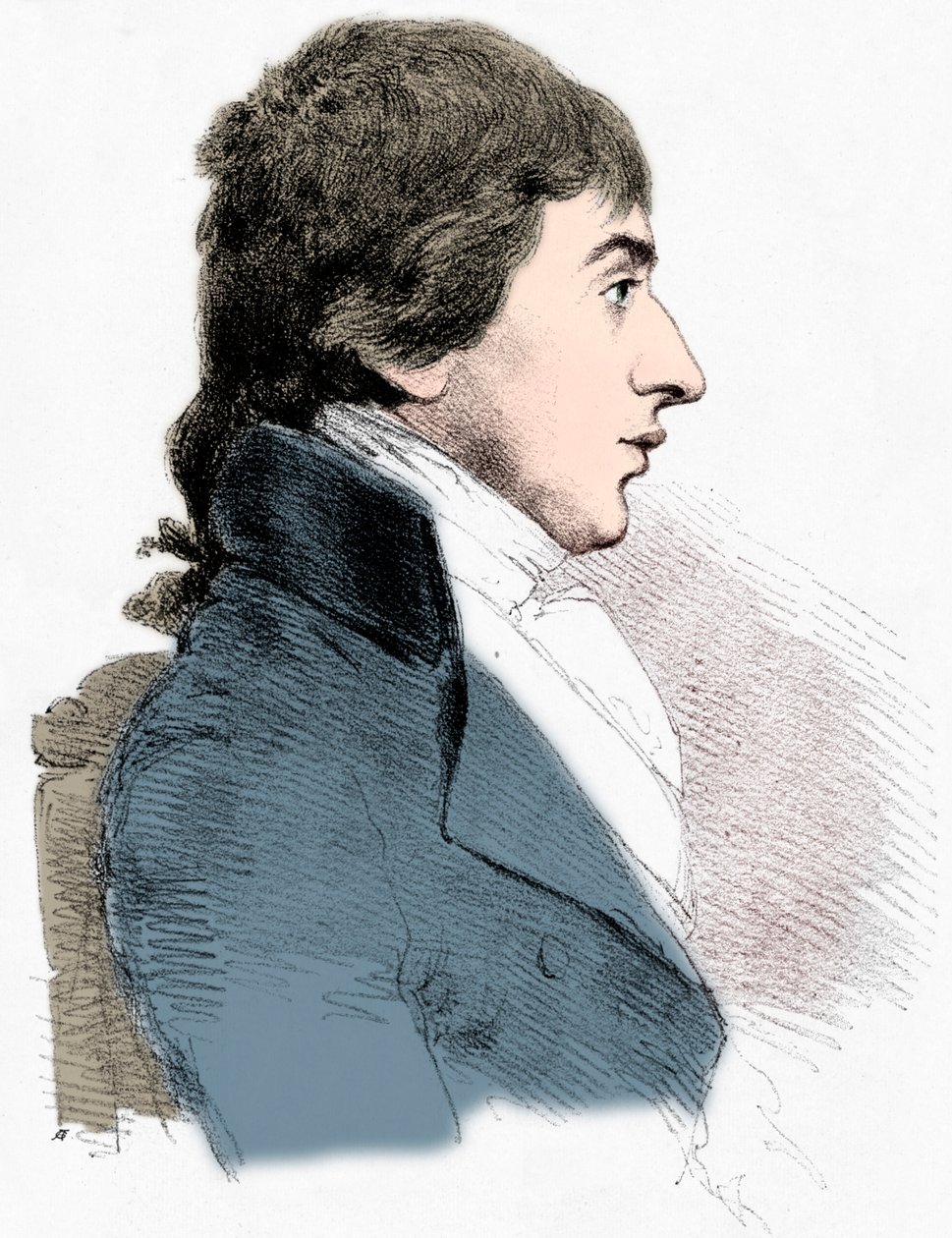 Portrét JMW Turnera, c1827 1904 od Charles Turner