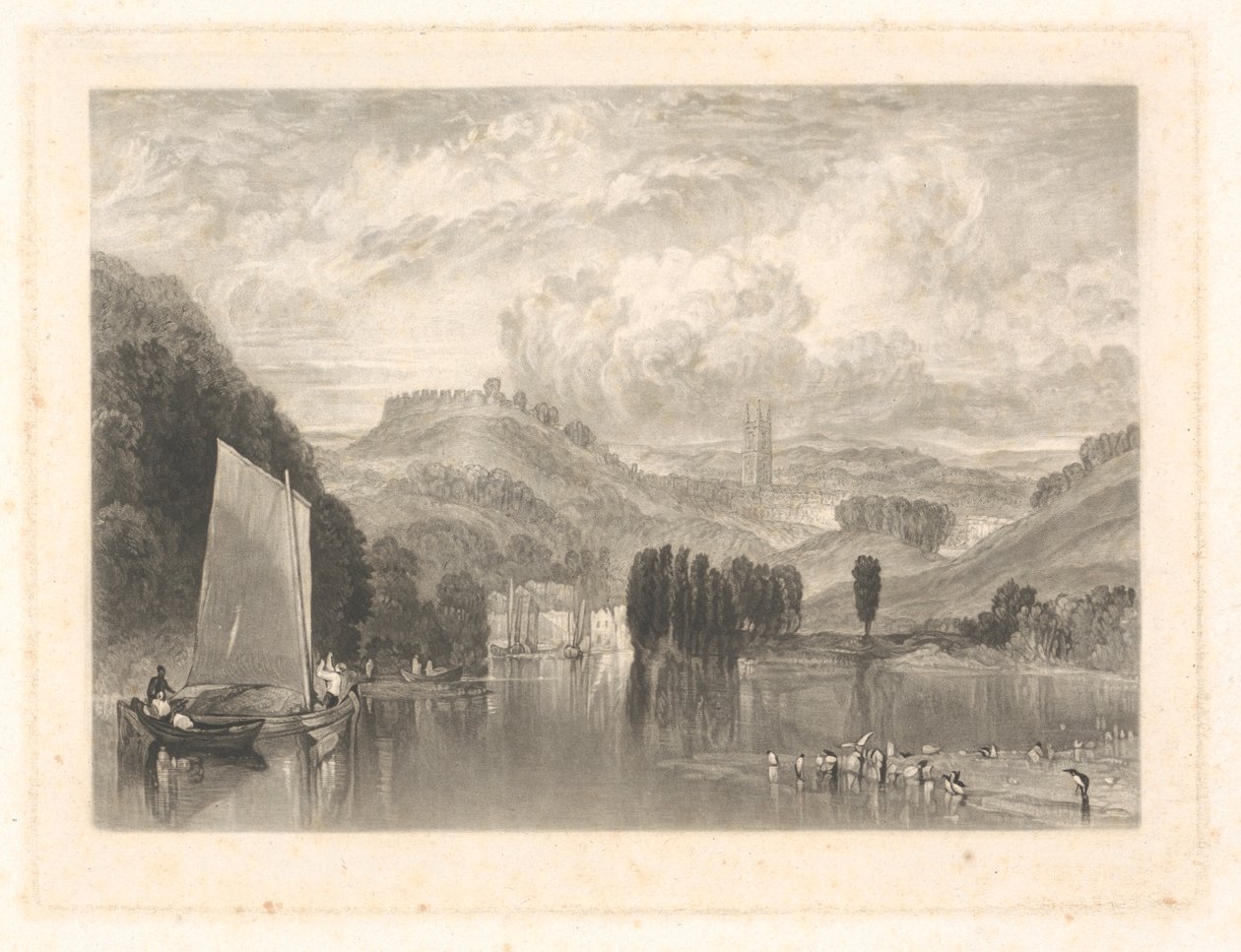 Totnes, na šipce od Charles Turner