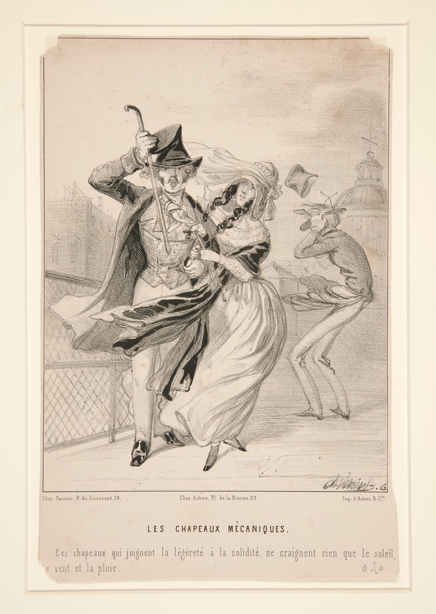 Mechanické klobouky od Charles Vernier