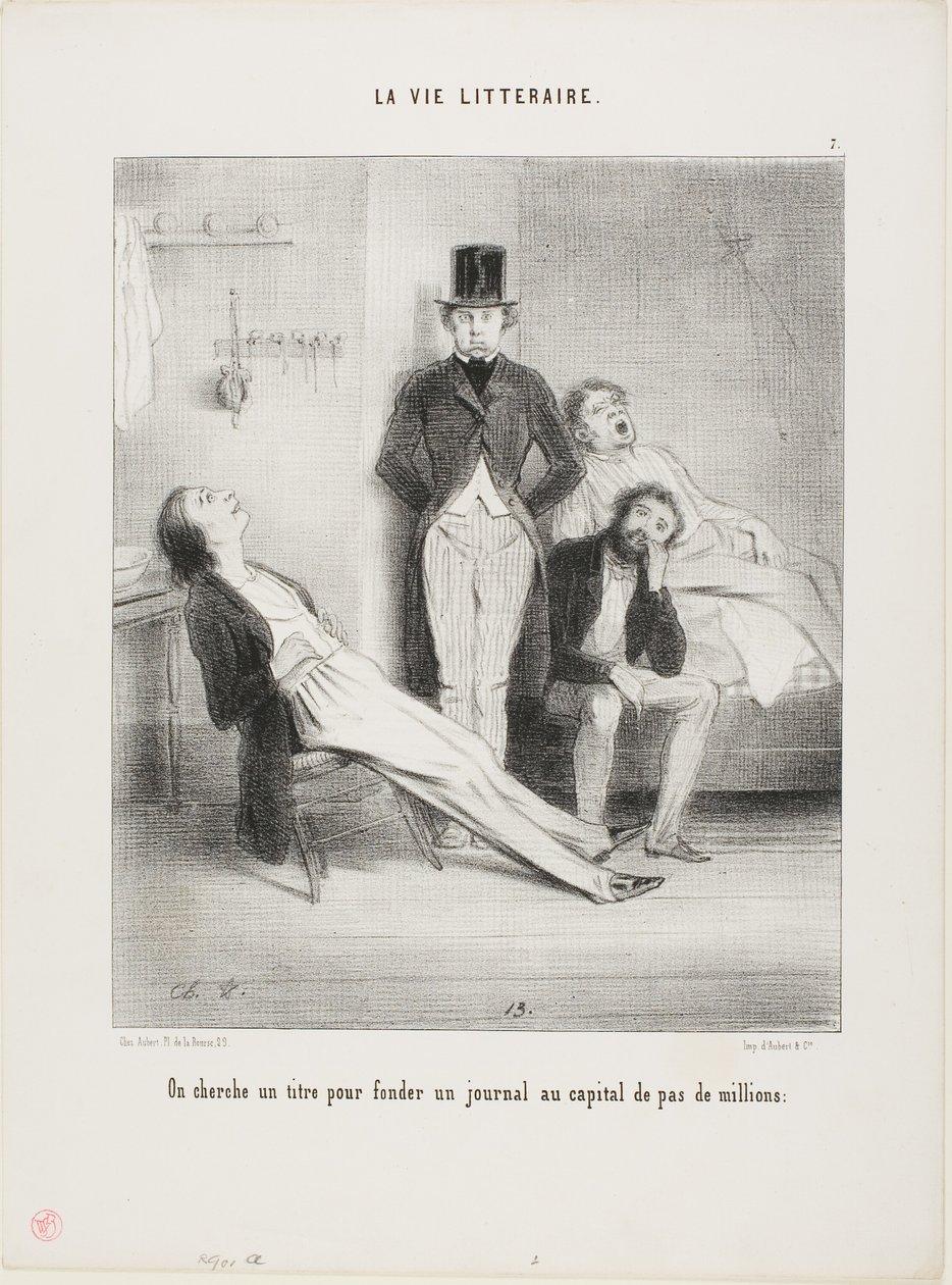Literární život od Charles Vernier