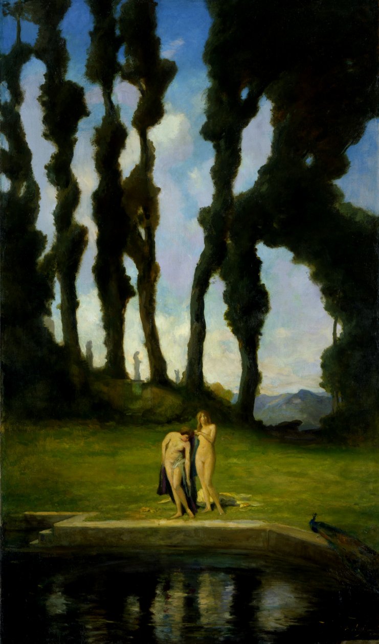 Po koupeli, 1910. od Charles Walter Stetson