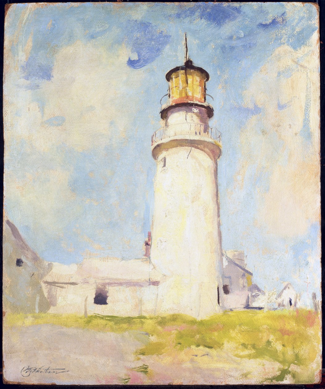 Highland Light, kolem roku 1925 od Charles Webster Hawthorne