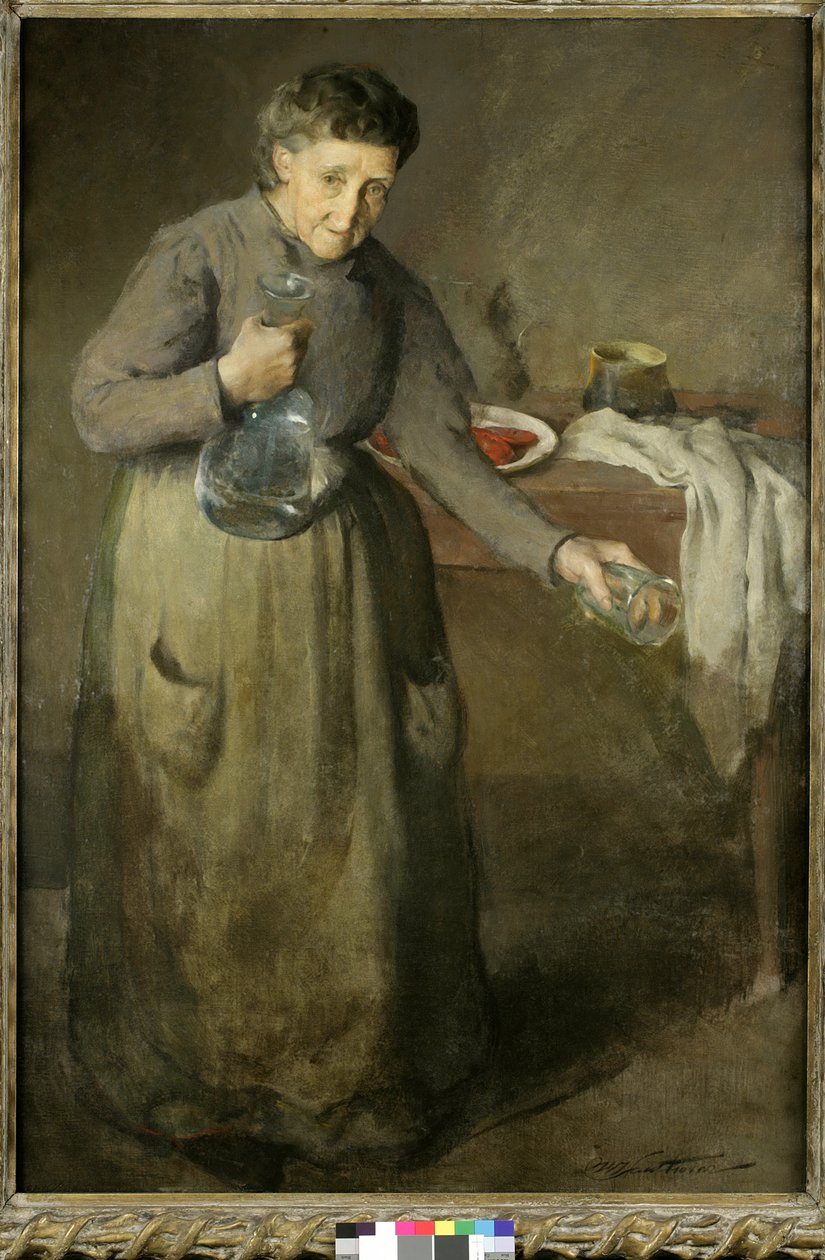 La Gigia od Charles Webster Hawthorne