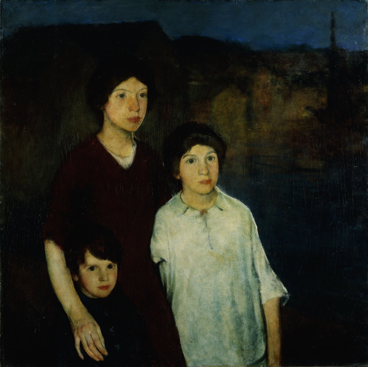 Čekání od Charles Webster Hawthorne