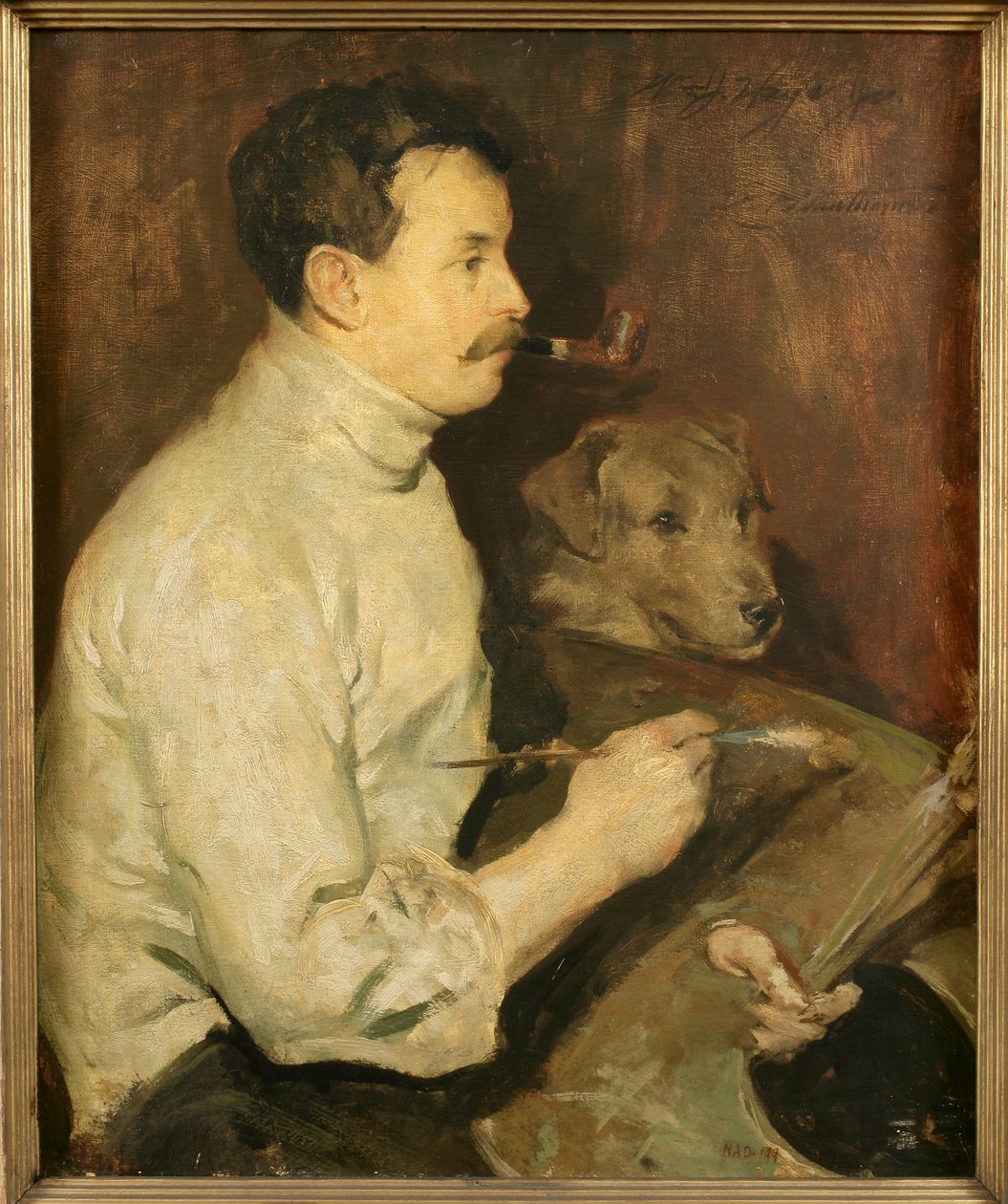 William J. Hays, Jr. od Charles Webster Hawthorne