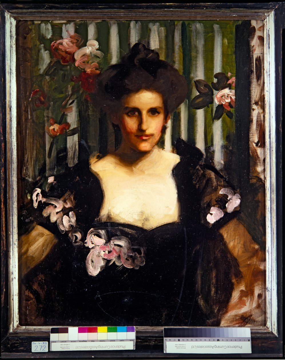 Portrét dámy (obraz) od Charles Wellington Furse