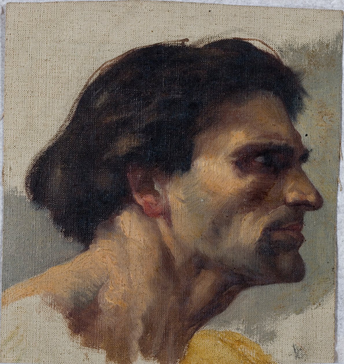 Studie hlavy od Charles William Mitchell