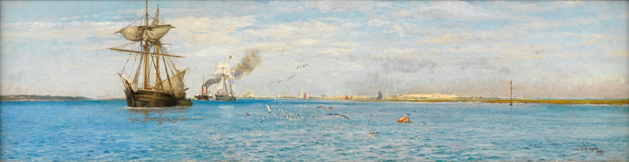 Southampton Water od Charles William Wyllie