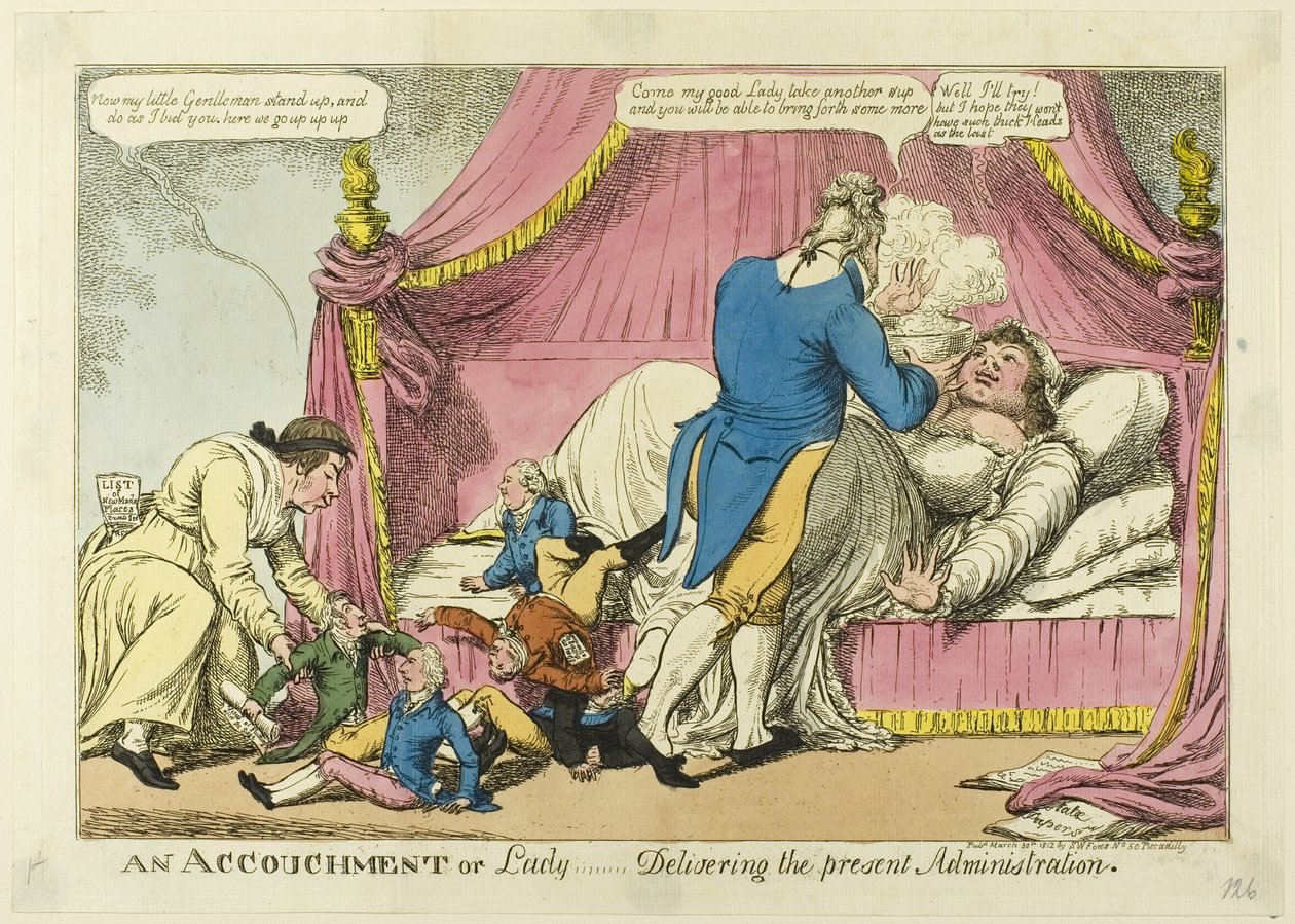 Přímluva (Accouchment) od Charles Williams