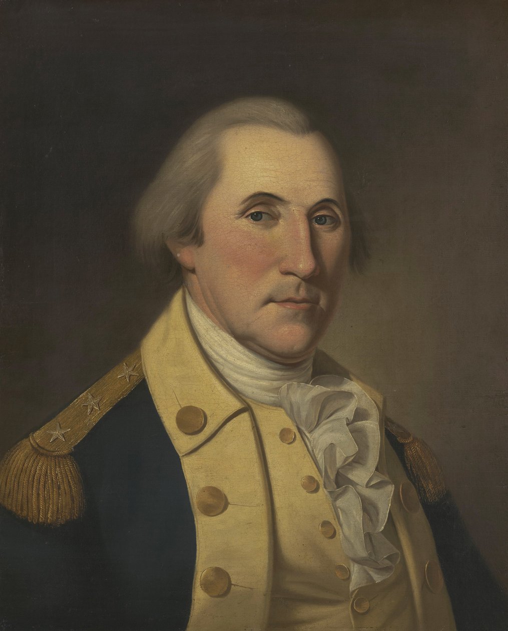 George Washington, kolem roku 1788 od Charles Willson Peale