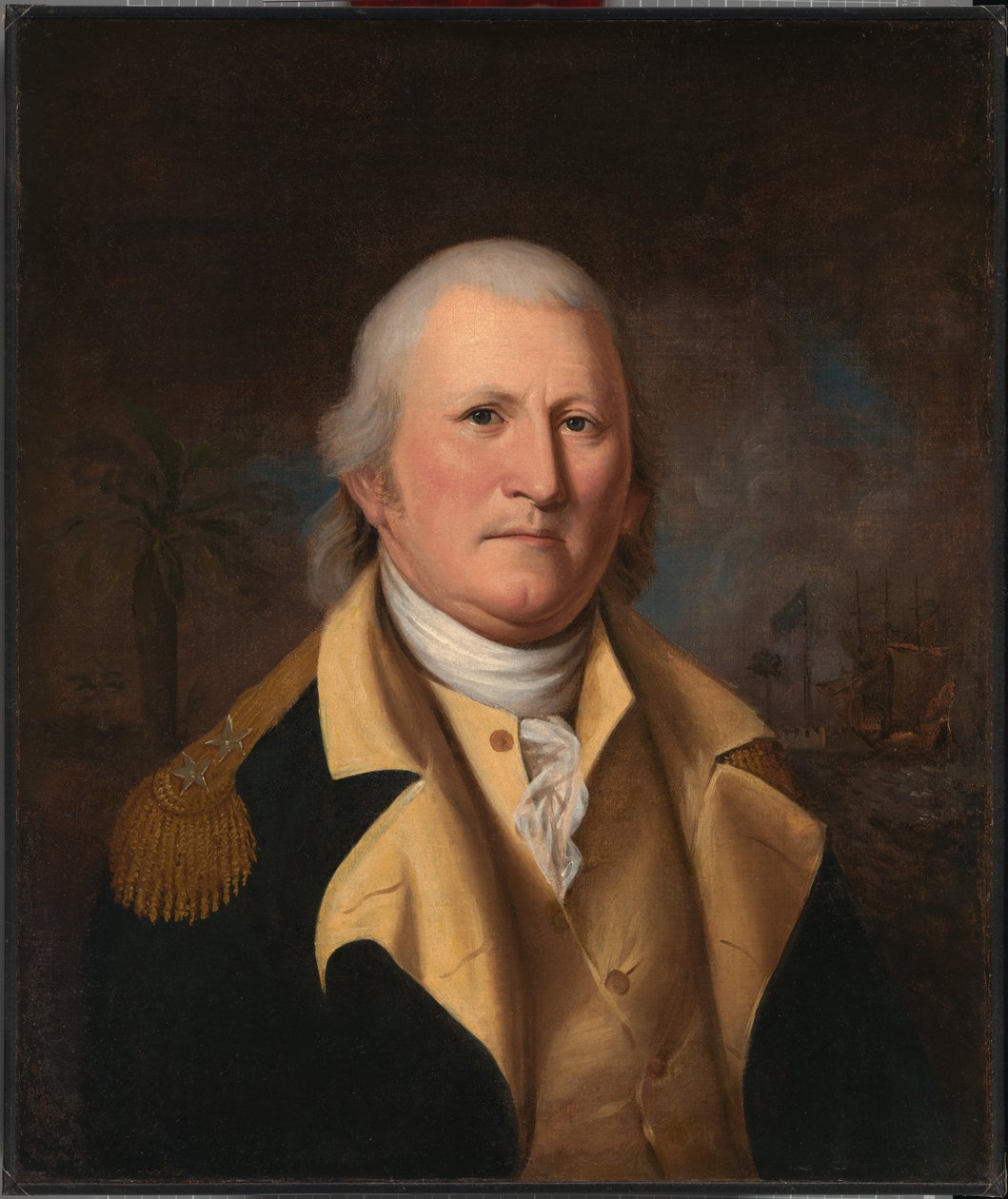 William Moultrie, 1782. od Charles Willson Peale