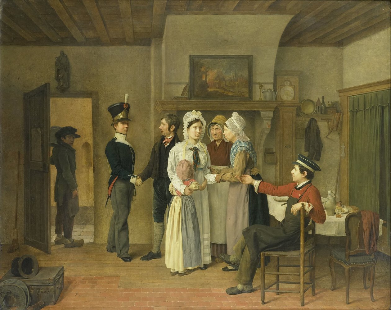 Sbohem vojákovi od Charles van Beveren