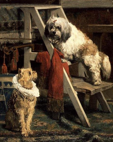Cirkusová romance od Charles van den Eycken