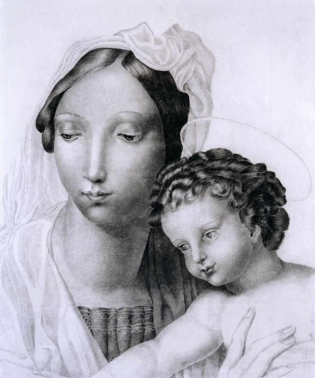 Madonna s dítětem od Charlotte Bronte