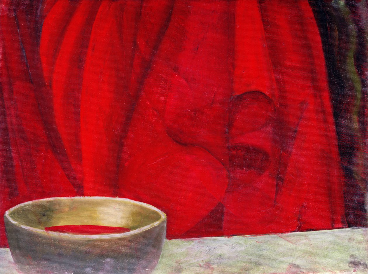 Lesklá červená, 2003 od Charlotte Moore