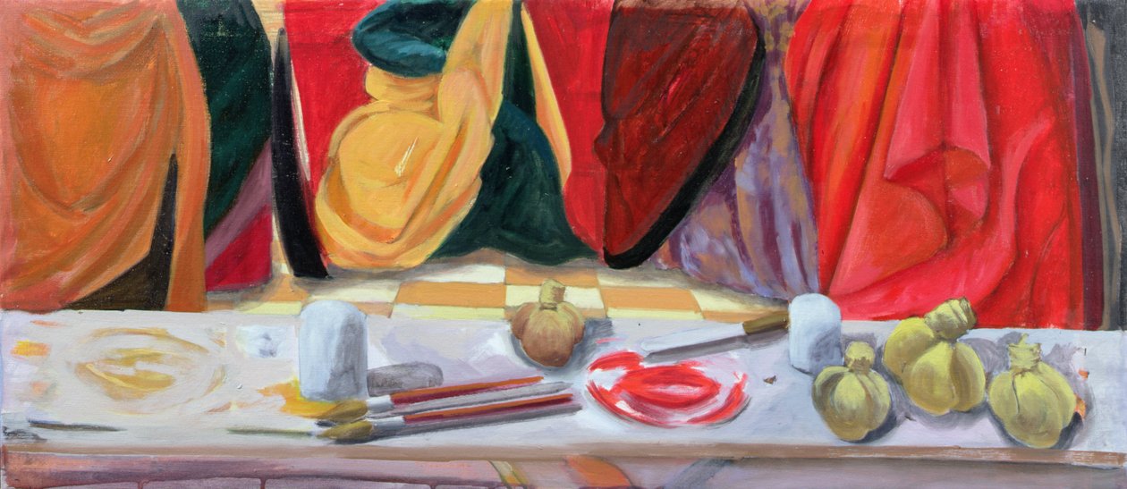Benátská červeň, 2003 od Charlotte Moore