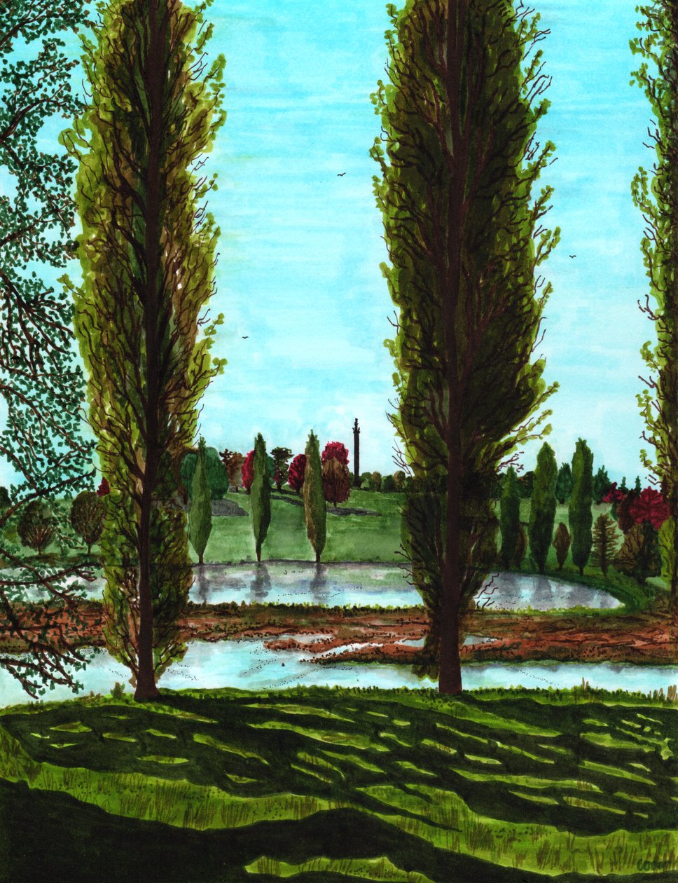 Palác Blenheim, 2020 od Charlotte Orr