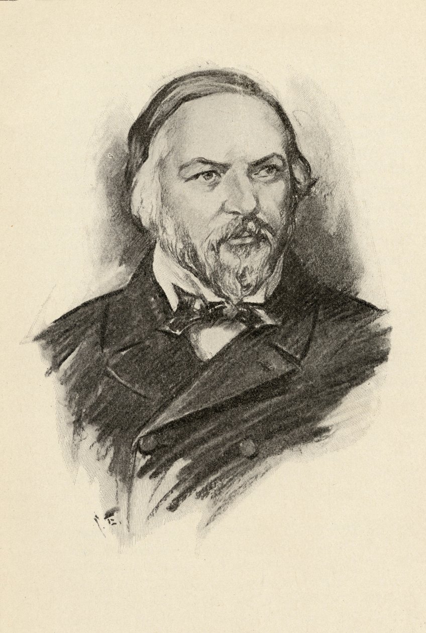 Michail Glinka (1804-57) ilustrace z 