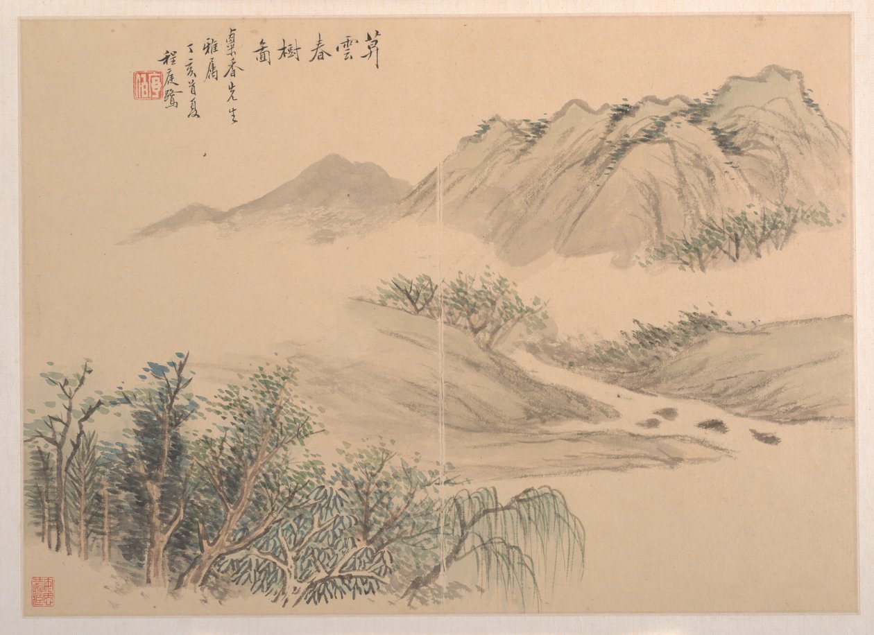 Krajina z roku 1827. od Cheng Tinglu