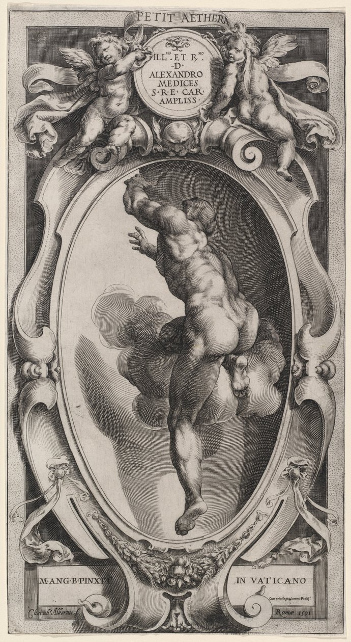 Požehnaný duch, 1591. od Cherubino Alberti