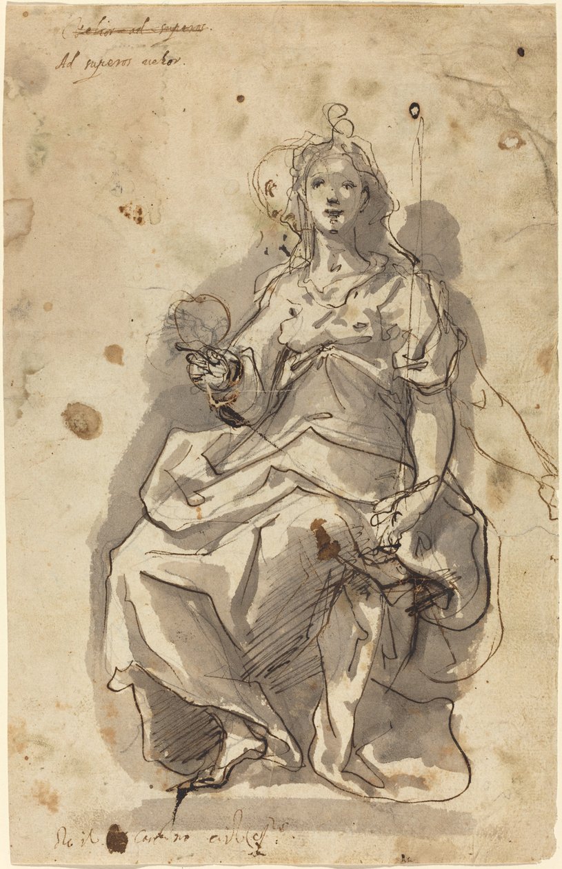 Spravedlnost od Cherubino Alberti