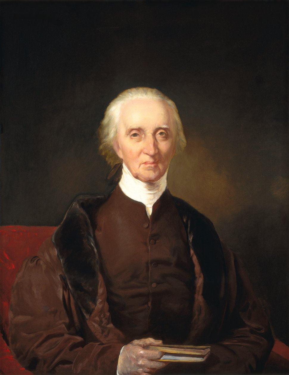 Charles Carroll z Carrolltonu od Chester Harding