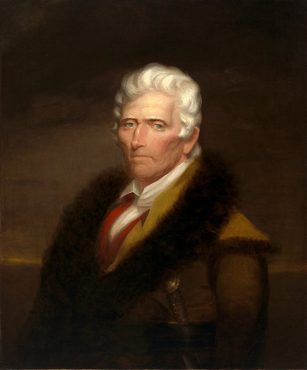 Daniel Boone, 1820. od Chester Harding